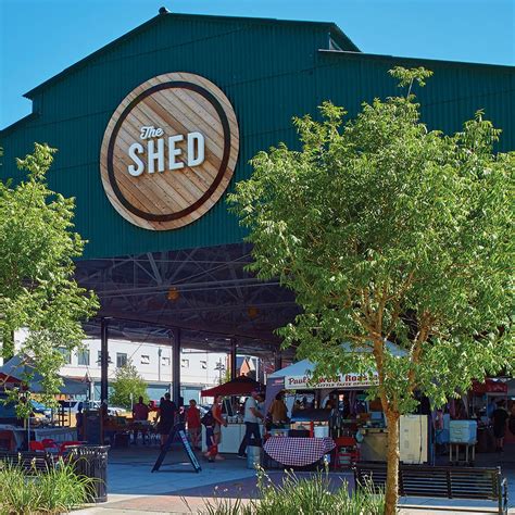 The Shed - Dallas Farmers Market