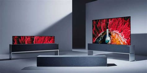 LG To Release Rollable OLED TV 2020