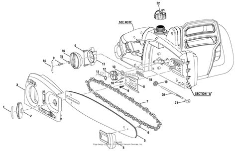 Homelite Electric Chainsaw Parts Diagram