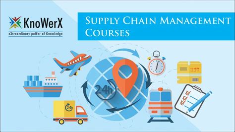 supply-chain-management-courses | Knowerx