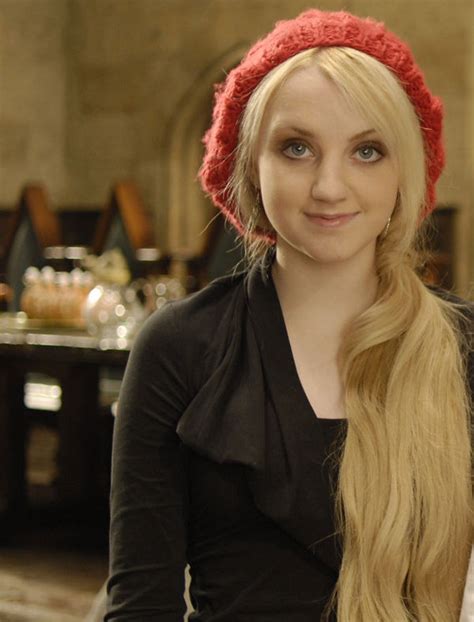 TV and movies: Evanna Lynch - Harry Potter Witch