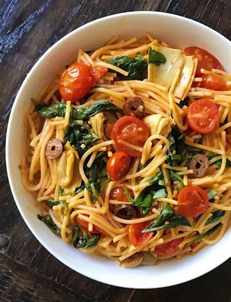 25 Vegetarian Pasta Recipes