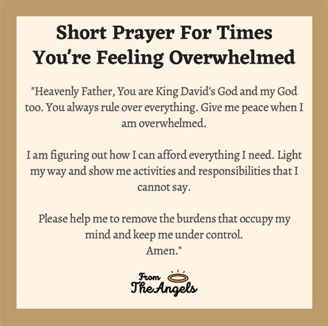 7 Powerful Prayers For Anxiety Worry And Fear: With Images