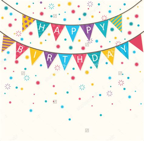 New 26+ Happy Birthday Banner Template Free Download