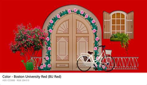 About Boston University Red (BU Red) Color - Color codes, similar ...