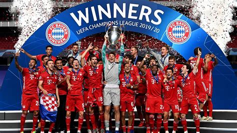 Teresa Warner Kabar: Bayern Munich Champions League History