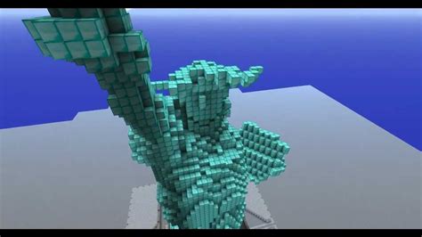 Minecraft Statue Of Liberty Blueprints - Alla tok