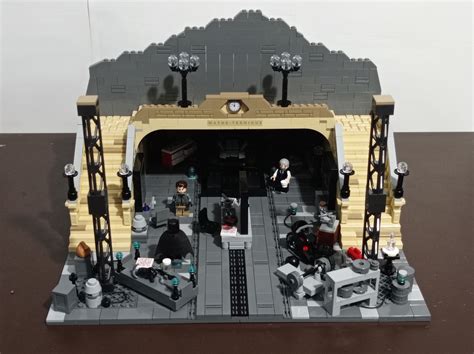 [MOC] The Batman 2022 Batcave and also Batmobile - LEGO Licensed ...