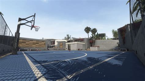 Basketball Court Background HD Free Download