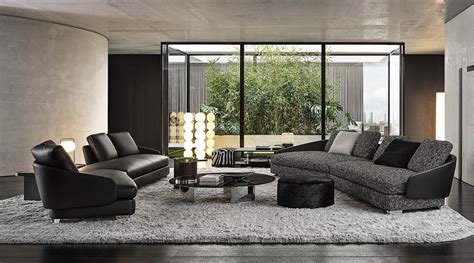 Contrast in Interior Design - Minotti London