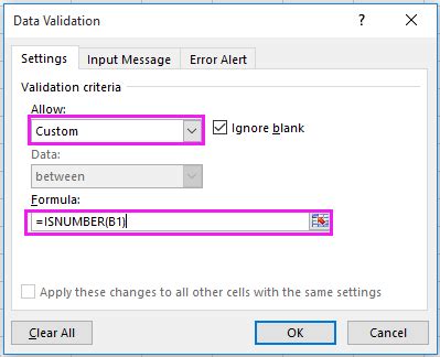 How to only allow alphanumeric characters entry in Excel?