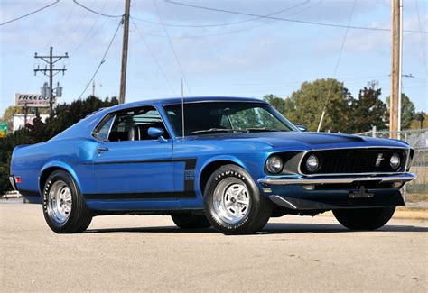 1969 Ford Mustang Boss 302 - price and specifications