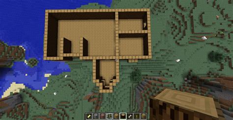 Mountain House Minecraft Project