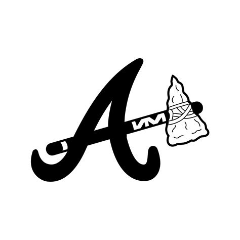 Atlanta braves logo vector 26784048 Vector Art at Vecteezy