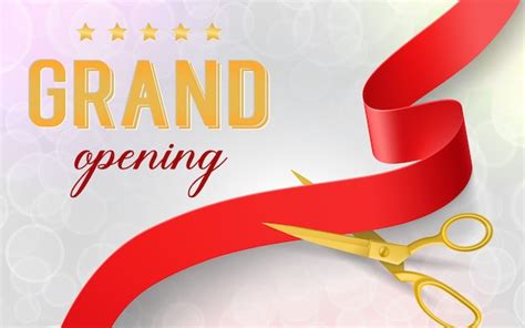 Grand Opening Banner Design