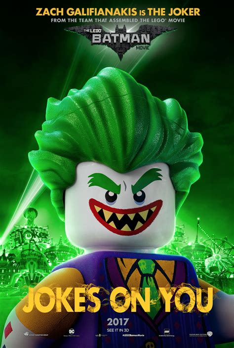 Movie Joker Batman Lego