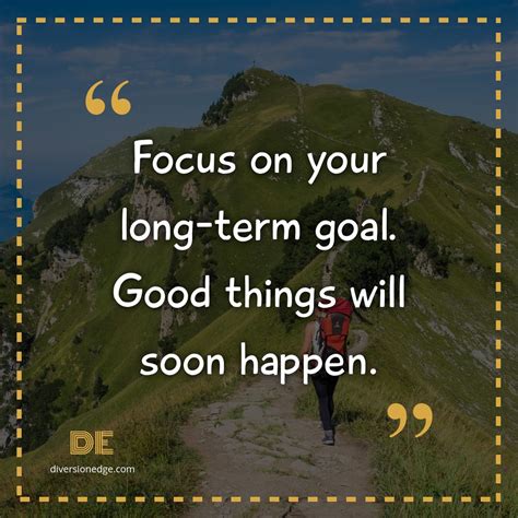 Focus On Your Goals Quotes by diversionedge on DeviantArt