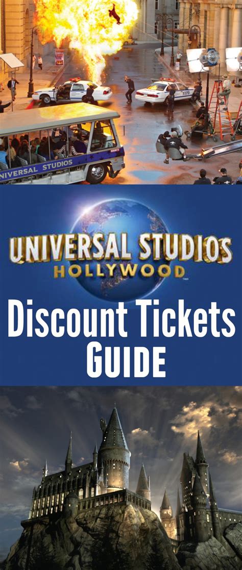 Discount Universal Studios Hollywood Tickets 2024: Get Tickets Cheap!