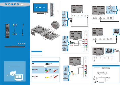 Dynex 32 Inch Tv Manual Pdf - Have A Dynex Model Dx 32l220a12 Tv That ...