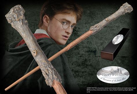 Harry Potter Wands with Character Wand Boxes — Harry Potter Database