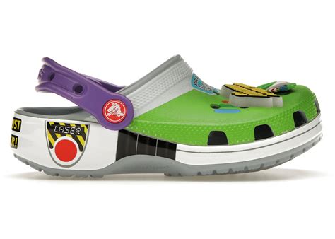 Crocs Classic Clog Toy Story Buzz Lightyear (Kids) Kids' - 209856-0ID - US