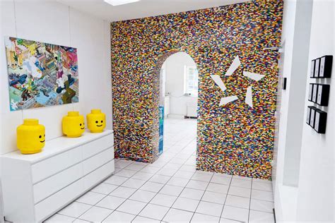 LEGO Wall project by Npire