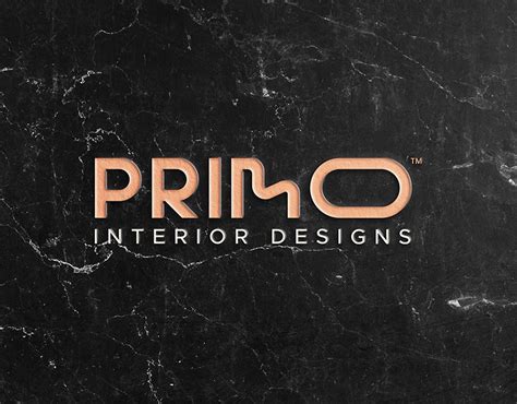 Primo Interior Design - Branding on Behance