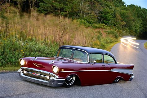 This 1957 Chevy Redefines the Look of a Street Machine