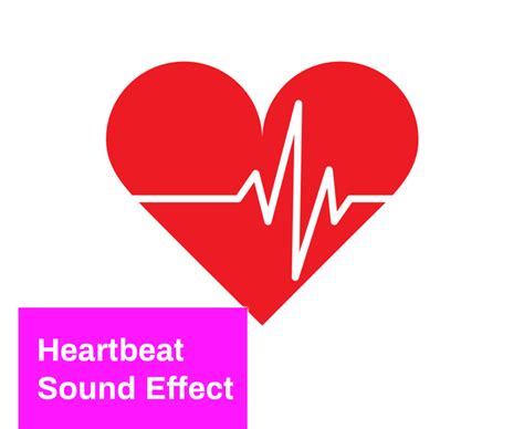 Heartbeat Sound Effect Free MP3 Download | Mingo Sounds