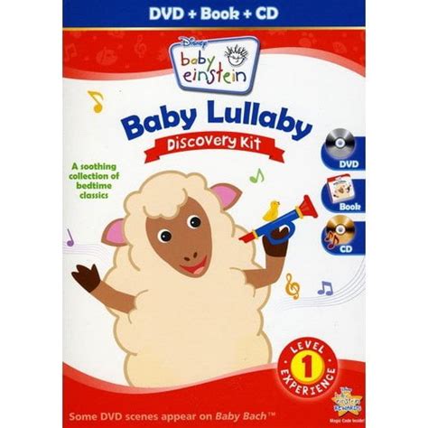 Baby Einstein: Baby Lullaby Discovery Kit (One-Disc DVD + CD + Picture ...