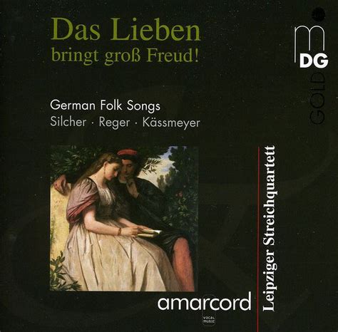 German Folk Songs in Romantic Arrangements - Walmart.com