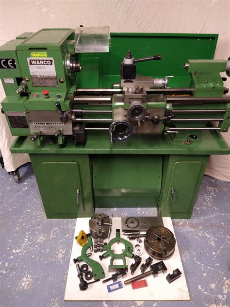 Warco BH600 lathe – SuffolkSteam