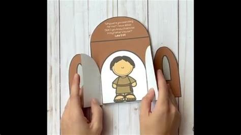 Jesus in the Temple Bible Craft by Heartprints for Littles | TPT