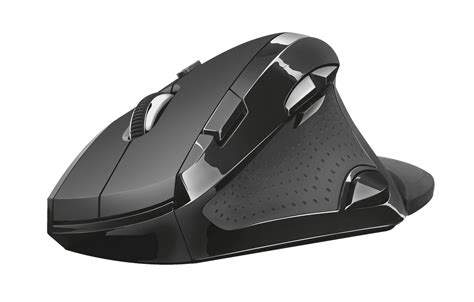 Trust.com - Vergo Ergonomic Wireless Comfort Mouse