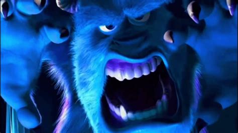 Sulley roaring by noelbutler2578 on DeviantArt