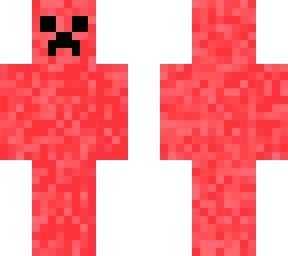 red creeper | Minecraft Skin