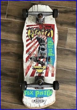 Christian Hosoi Hammerhead Skateboards Mini Street Model Team Hosoi ...