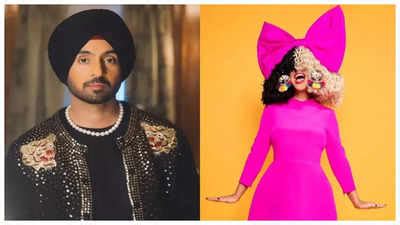 Sia on collaboration with Diljit Dosanjh in 'Hass Hass': 'Speaking ...