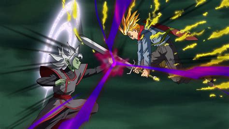 Image - Trunks Vs Zamasu.png | Dragon Universe Wiki | FANDOM powered by ...