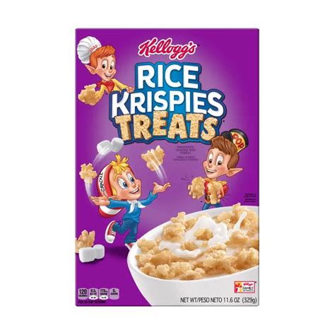 Rice Krispies Treats Cereal - Snack History