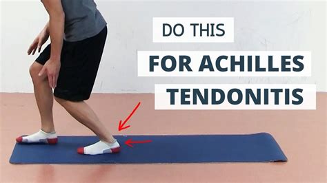 Insertional Achilles Tendonitis Exercises