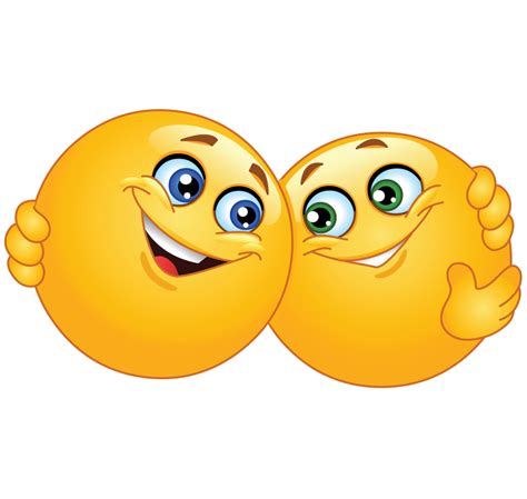 two yellow emoticions giving thumbs up