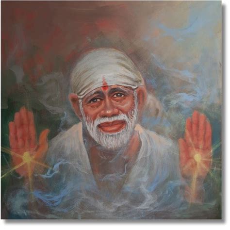 Shop Sai Baba Portrait Paintings For Living Room Online From Best Art ...