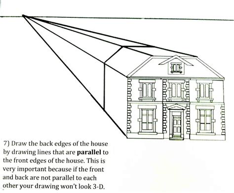 One Point Perspective Drawing - MS CHANG'S ART CLASSES