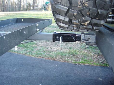 Hitch Extender for 2" Trailer Hitches - 8" Long Tow Ready Hitch ...