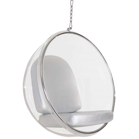 Eero Aarnio Style Hanging Bubble Chair Replica | Modterior