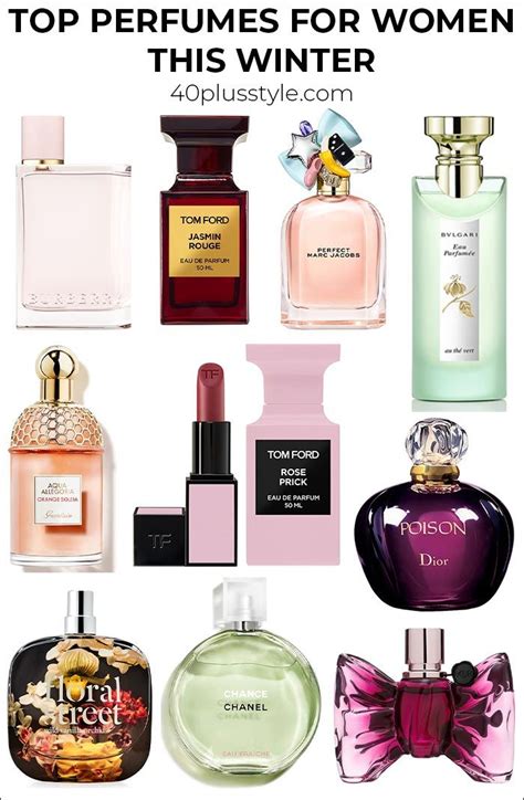 Winter perfumes: The top perfumes for women over 40 - 40+style ...