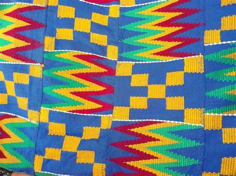 pictures: The Meanings Of Kente Cloth Colours