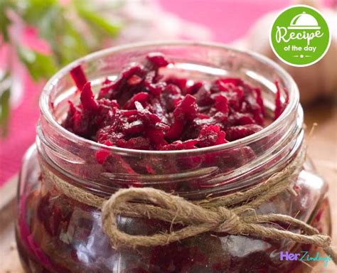 Winter Special Pickle: Instant Beetroot Achaar | HerZindagi