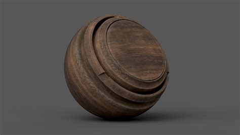 Substance Painter Wood 1 Smart Material Texture | CGTrader